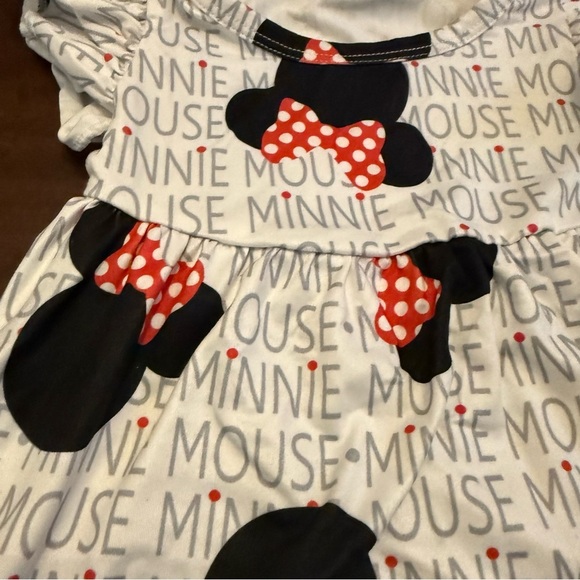 Boutique Black White and Red Minnie Mouse Dress - Picture 2 of 4